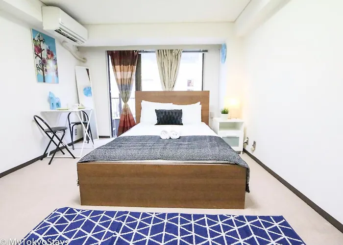 Studio Vacation Apt Time Square Shibuya!! Cs2 008